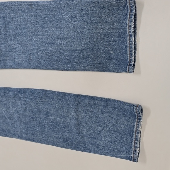 Denim Forum Women's Straight Leg Jeans - Light Blue - Picture 12 of 12